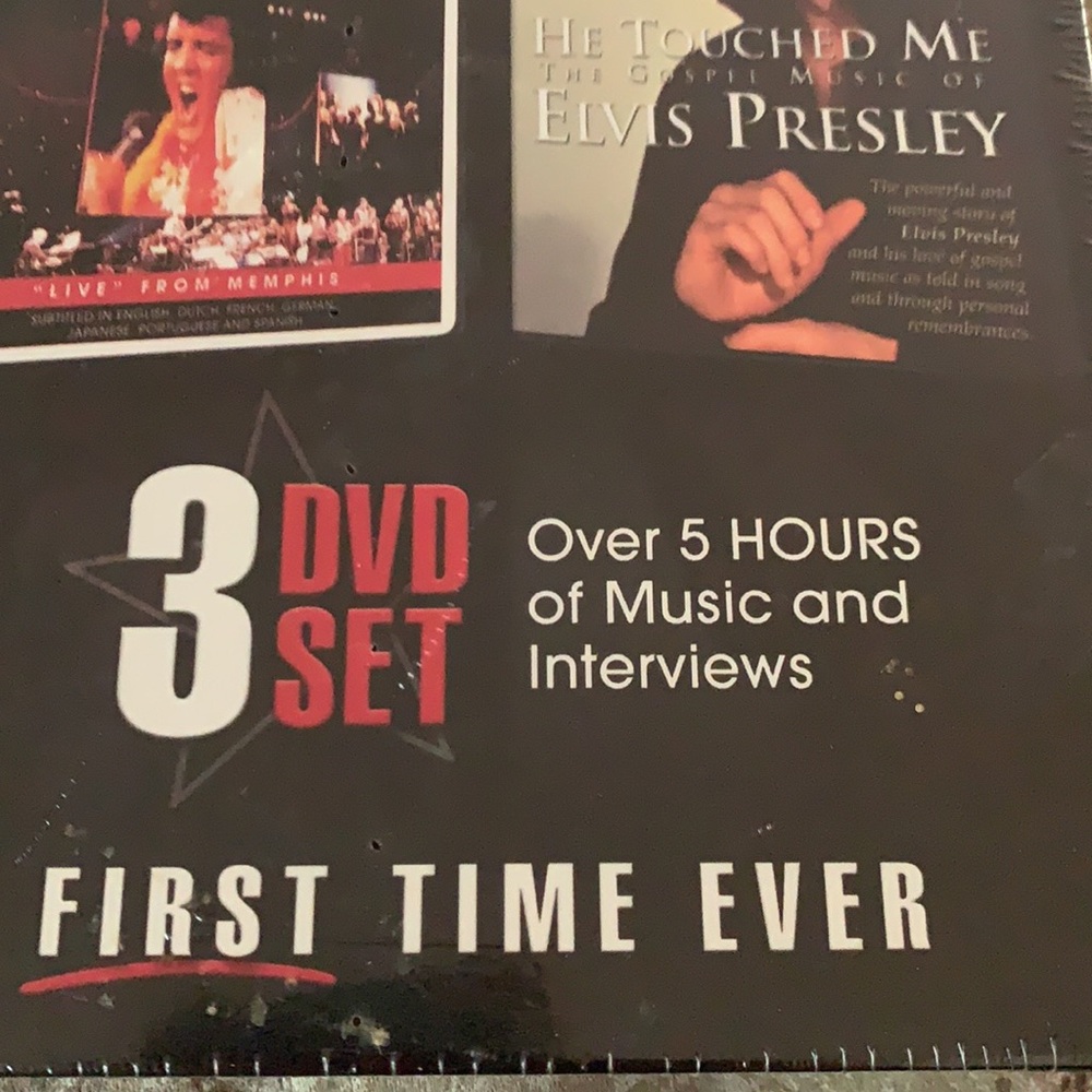 Elvis Presley unopened 3dvd set great Elvis collection - Picture 4 of 5
